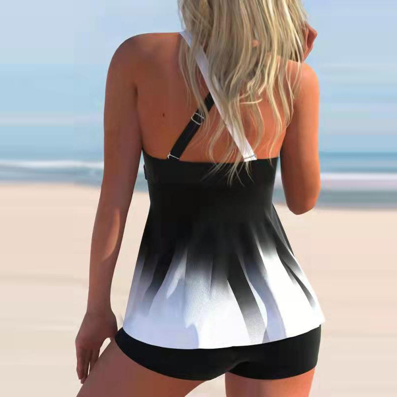 Gradient tankini set